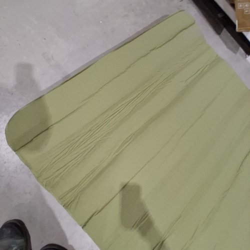 CAMPING SLEEPING PAD - 53" X 75" OLIVE GREEN image 3