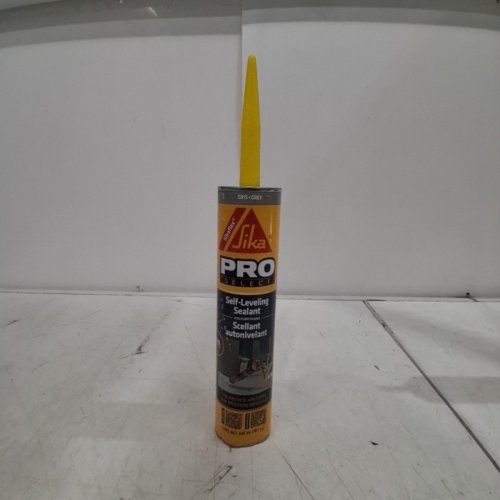 SIKA PRO SELECT SELF-LEVELING POLY SEALANT - 300ML - GREY image 2