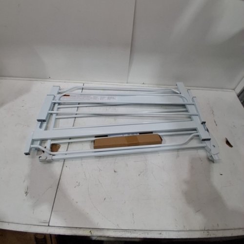 REGALO EASY STEP SAFETY GATE - 29"- 38.5" - WHITE (MODEL : 1160-DS) image 2