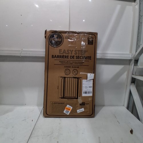 REGALO EASY STEP SAFETY GATE - 29"- 38.5" - WHITE (MODEL : 1160-DS) image 3