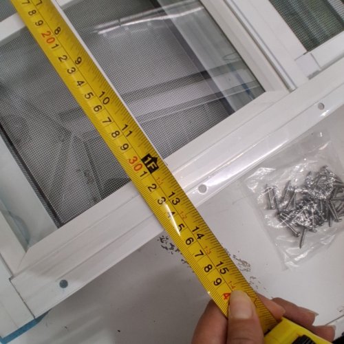 SHED WIDOWS FLUSH MOUNT TEMPERED GLASS WINDOW SCREEN - 19.8" X 13.5" - WHITE image 4