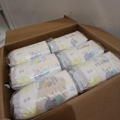 168PK PAMPERS SWADDLERS DISPOSABLE DIAPERS - SIZE 3 (13-26LBS) image 2