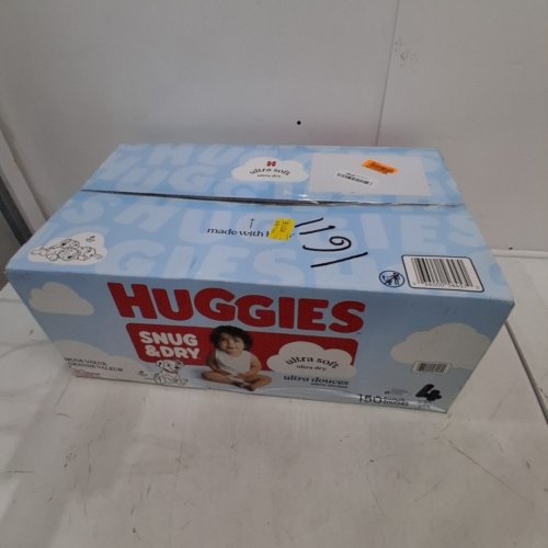 150PK HUGGIES SNUG AND DRY DIAPERS - SIZE 4 (22-37LB) - DISNEY MICKEY MOUSE (MODEL: 56457) image 3