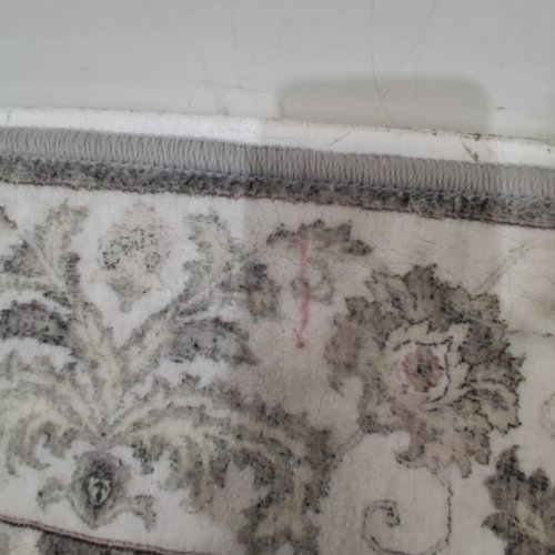 WASHLUXE BORDER PRINT RUNNER RUG - 27" X 60" - GREY VINTAGE (MODEL: TNC-33717) image 4