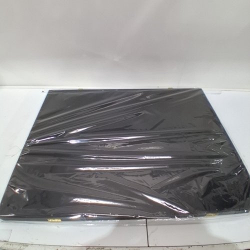 VERANI JERSEY FRAME DISPLAY CASE WITH 98% UV PROTECTION - 31" X 23" - BLACK/CLEAR image 4
