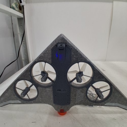SHARPER IMAGE STEALTH RECON VIDEO DRONE WITH LIVE STREAMING CAMERA - GREY (MODEL:1213022160-2) image 2