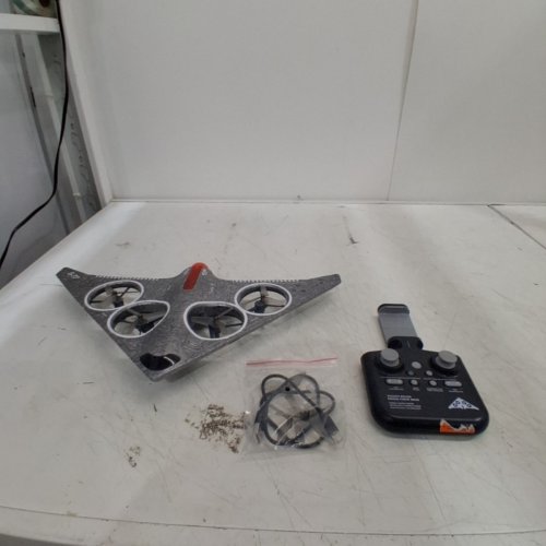 SHARPER IMAGE STEALTH RECON VIDEO DRONE WITH LIVE STREAMING CAMERA - GREY (MODEL:1213022160-2) image 4