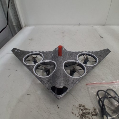 SHARPER IMAGE STEALTH RECON VIDEO DRONE WITH LIVE STREAMING CAMERA - GREY (MODEL:1213022160-2) image 5