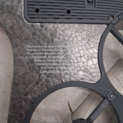 SHARPER IMAGE STEALTH RECON VIDEO DRONE WITH LIVE STREAMING CAMERA - GREY (MODEL:1213022160-2) image 6