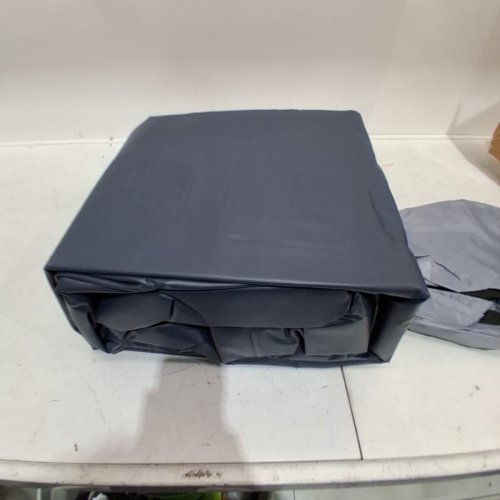 CHERIMOR LEAK-PROOF AIR MATTRESS WITH BUILT IN PUMP - CAL. KING - 18" - BLACK/GREY image 2
