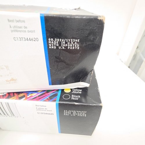 4 *EXPIRED* EPSON 702 DURABRITE ULTRA STANDARD CAPACITY INK CARTRIDGES FOR SELECT WORKFORCE PRO PRINTERS - BLACK, CYAN, YELLOW, MAGENTA (MODEL: T702120-BCS) image 4
