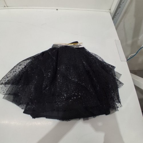GIRL'S WAY TO CELEBRATE! SEQUIN TUTU - LARGE/EXTRA LARGE - BLACK image 2