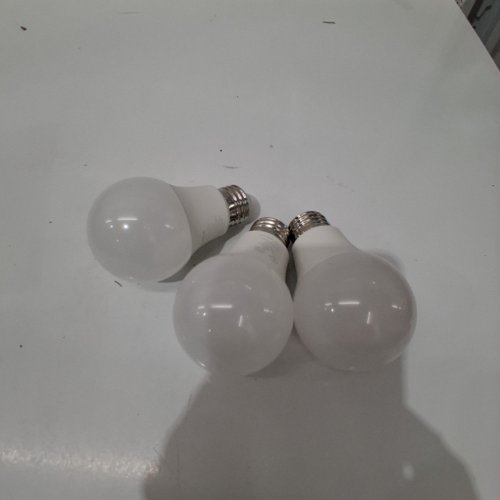 3PK LEPRE LED BULBS - 9W 800 LM 2700 K A19 E26 - WHITE (MODEL: 100079-WW-US-3) image 3