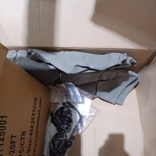 TRAVEL TRAILER COVER WATERPROOF - FITS 18FT-20FT RV - GREY image 4