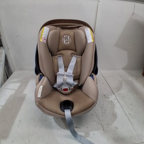 2PC CYBEX GOLD CLOUD G PRO INFANT CARSEAT WITH LOAD LEG BASE - 35LBS MAX - ALMOND BEIGE - (MODEL: 525000617) image 8