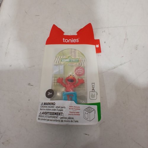 TONIES SESAME STREET AUDIO TOY FIGURINE - ELMO - RED image 2
