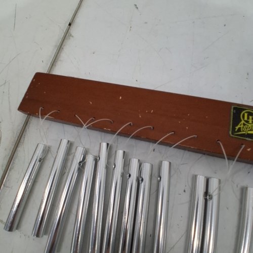 LATIN PERCUSSION ASPIRE 24 BAR CHIMES - BROWN/SILVER (MODEL: LPA280) image 4