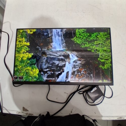 SAMSUNG ESSENTIAL S3 CLASS 16:9 IN-PLANE SWITCHING (IPS) FULL HD LCD MONITOR - 24" - BLACK (MODEL: S24D300GAN) image 3
