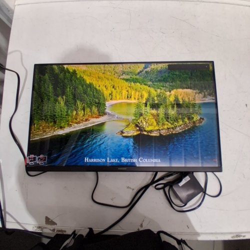 SAMSUNG ESSENTIAL S3 CLASS 16:9 IN-PLANE SWITCHING (IPS) FULL HD LCD MONITOR - 24" - BLACK (MODEL: S24D300GAN) image 4