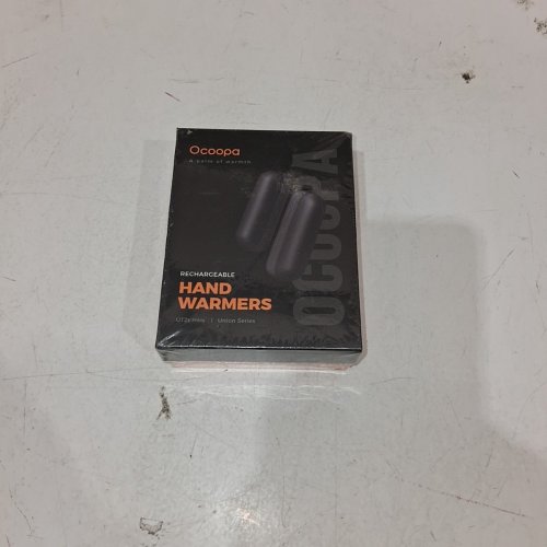 OCOOPA MINI RECHARGEABLE HAND WARMERS - BLACK (MODEL: UT2S) image 3
