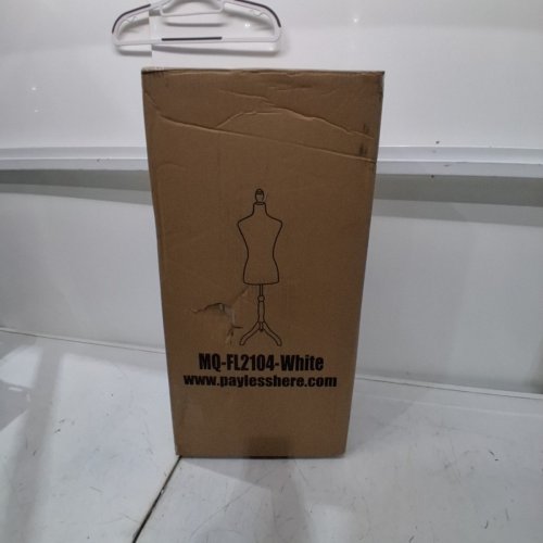 MEETINGHOME DRESS FORM MANNEQUIN - 58" - 67" - WHITE/BEIGE - (MODEL: MQ-FL2104-WHITE) image 4