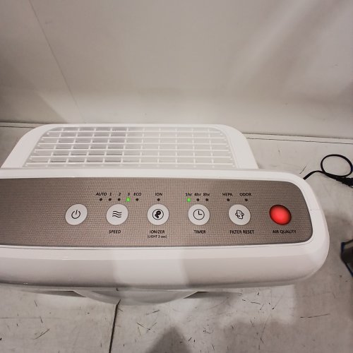 COWAY MIGHTY TOWER AIR PURIFIER WITH TRUE HEPA, WHITE, COMPACT (AP-1512HH(W)) image 2