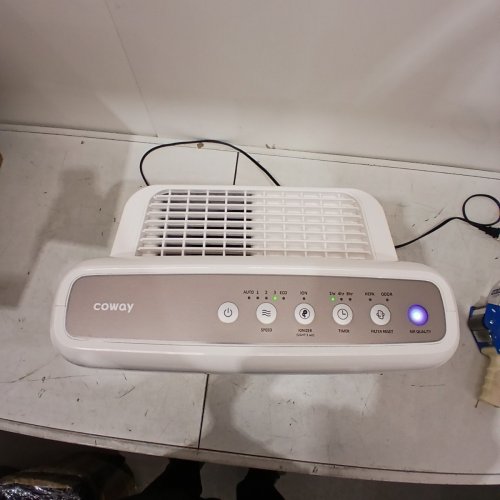COWAY MIGHTY TOWER AIR PURIFIER WITH TRUE HEPA, WHITE, COMPACT (AP-1512HH(W)) image 5