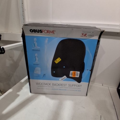 OBUSFORME WIDEBACK BACKREST SUPPORT (BLACK) image 4