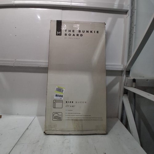 MELIUSLY LOW PROFILE BUNKIE BOARD - QUEEN SIZE - GREY image 4