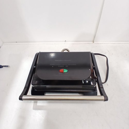 HAMILTON BEACH PANINI PRESS & COMPACT GRILL (MODEL: 25441C) image 3
