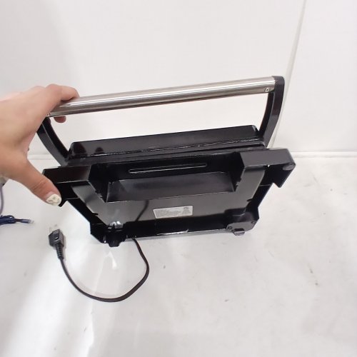 HAMILTON BEACH PANINI PRESS & COMPACT GRILL (MODEL: 25441C) image 5