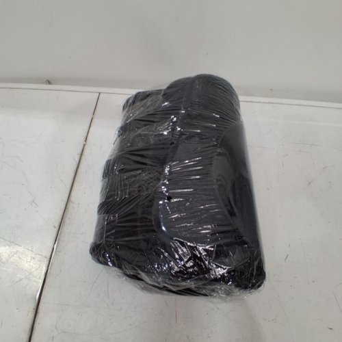 4PC VELVET FLEECE BATHROOM RUG SET - BLACK image 3