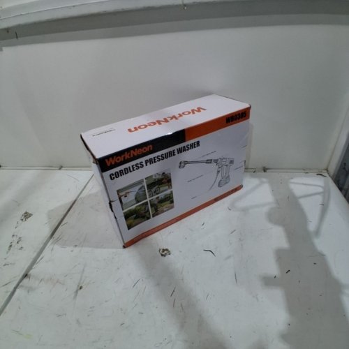 WORKNEON 6 IN 1 NOZZLE BATTERIES INCLUDED CORDLESS PRESSURE WASHER - 2.2GPM - 16FT DRAIN HOSE - (MODEL: WB0305) image 4