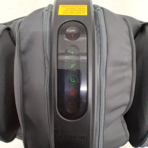 NEKTECK SHIATSU FOOT & CALF MASSAGER WITH HEAT - BLACK (MODEL NK-FLM02) image 2