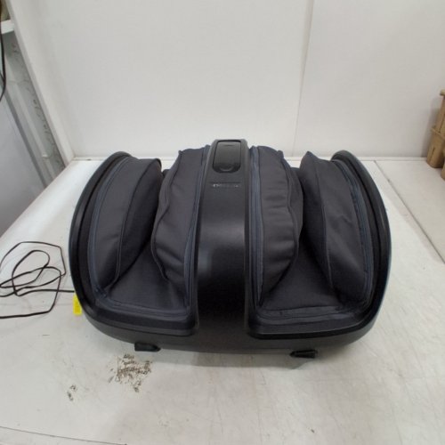 NEKTECK SHIATSU FOOT & CALF MASSAGER WITH HEAT - BLACK (MODEL NK-FLM02) image 3