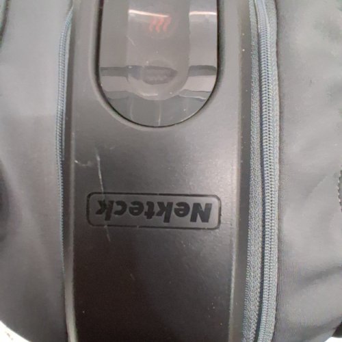 NEKTECK SHIATSU FOOT & CALF MASSAGER WITH HEAT - BLACK (MODEL NK-FLM02) image 4