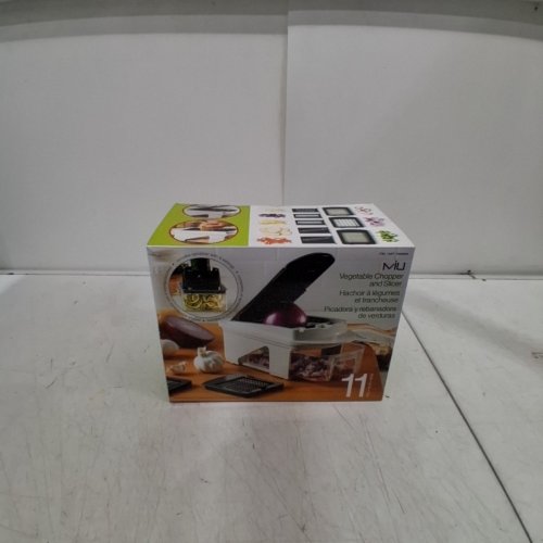 11PC MIU VEGETABLE CHOPPER - WHITE (MODEL: 1968698) image 4