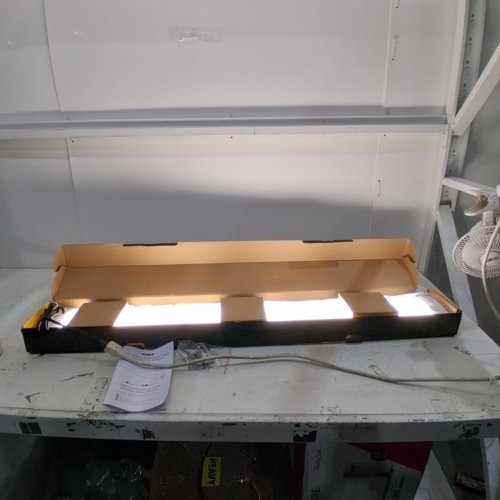 KODA ADJUSTABLE BEAM MOTION SENSOR SHOP LIGHT - 10,000 LM (MODEL 1938021) image 2