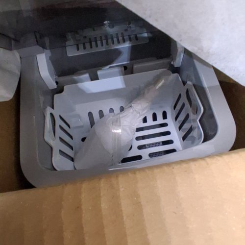 FRIGIDAIRE ICE MAKER - 26 LBS, 115 V - STAINLESS STEEL (MODEL: EFIC131-SS-SC-EP) image 3