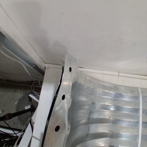 2PK STEEL STRAIGHT AREA WINDOW WELLS - 1FT 11" X 3FT 7" - SILVER STEEL image 4