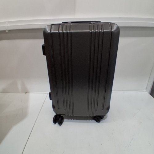 COOLIFE LUGGAGE EXPANDABLE SUITCASE CARRY ON - 20" - GREY (MODEL: YD000060) image 2