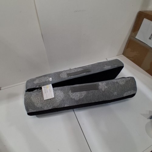 KOHENTACT BED RAIL BUMPERS FOR TODDLERS - 51" - GREY/BLACK image 2