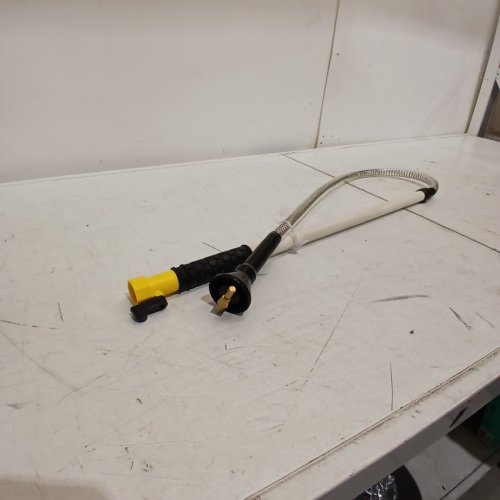 CAMCO RV FLEXIBLE SWIVEL STIK WITH SHUTOFF VALVE - 55.5" (MODEL: 40074) image 2