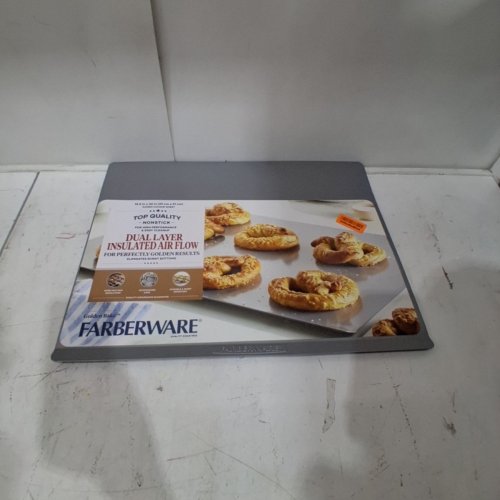 FARBERWARE INSULATED BAKEWARE 15" X 20" JUMBO COOKIE SHEET image 2