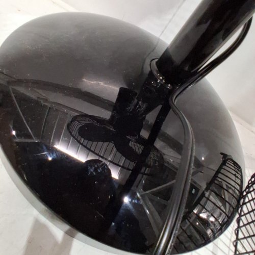 HOLMES BLIZZARD OSCILLATING 3 SPEED ADJUSTABLE TILTING TABLE FAN - 12" - BLACK (MODEL:32510133) image 4