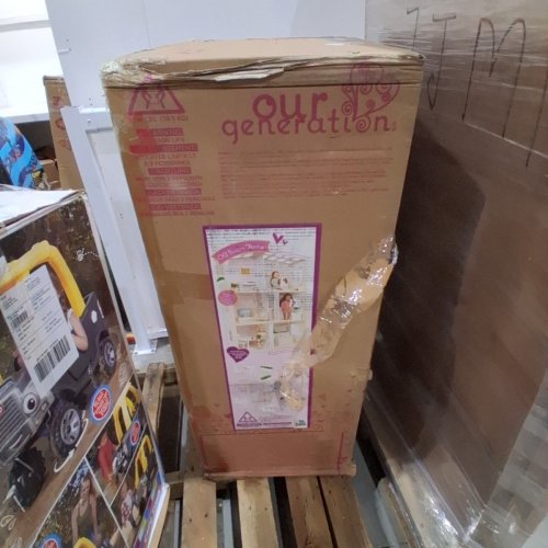 OUR GENERATION 3 FLOOR DOLL HOUSE WITH 35+ ACCESSORIES 62'' X 40'' (MODEL:BD35137Z) image 2