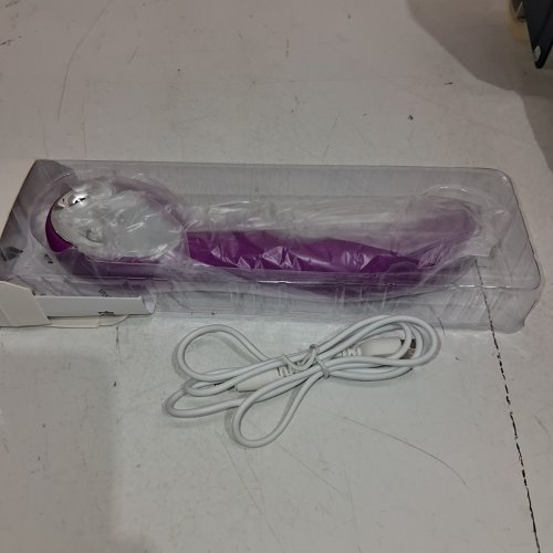 FEMALE G-SPOT VIBRATOR FOR CLIT AND ANAL STIMULATION - PURPLE image 2