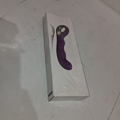 FEMALE G-SPOT VIBRATOR FOR CLIT AND ANAL STIMULATION - PURPLE image 3