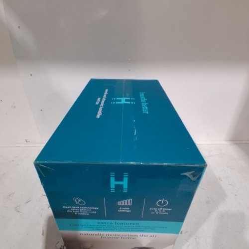 HOMEDICS TOP FILL WARM MIST MEDIUM ROOM TABLETOP HUMITIFIER - 587 SQ. FT. - BLACK (MODEL:WMTF355) image 3