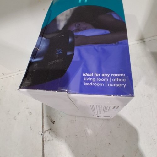 HOMEDICS TOP FILL WARM MIST MEDIUM ROOM TABLETOP HUMITIFIER - 587 SQ. FT. - BLACK (MODEL:WMTF355) image 4